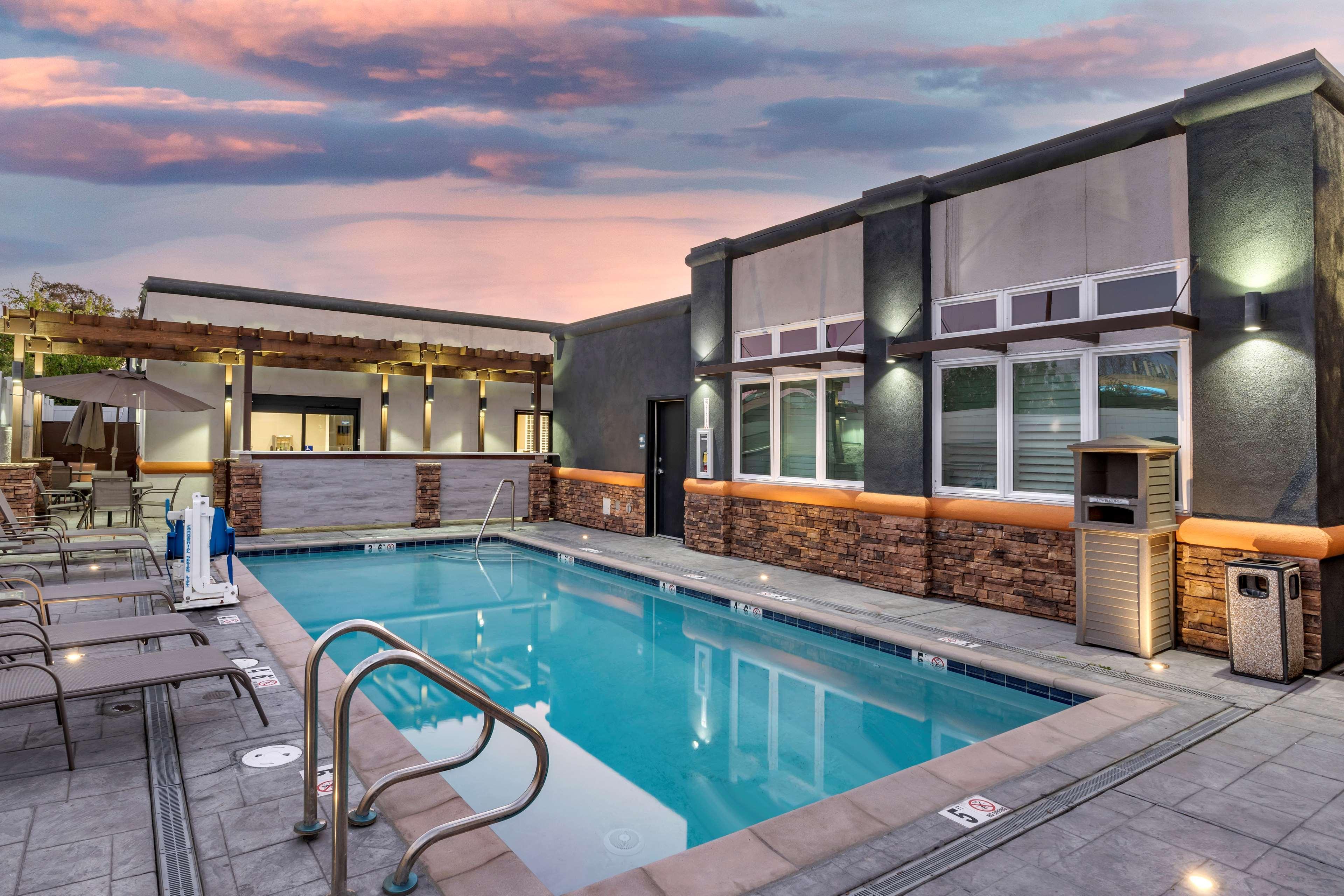 Best Western Inn Санта Клара Экстерьер фото